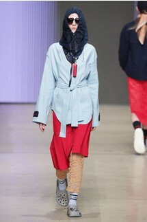 Vanya Vanin Spring 2019 Ready-to-Wear / Ваня Ванин весна-лето 2019 / Неделя моды: Москва